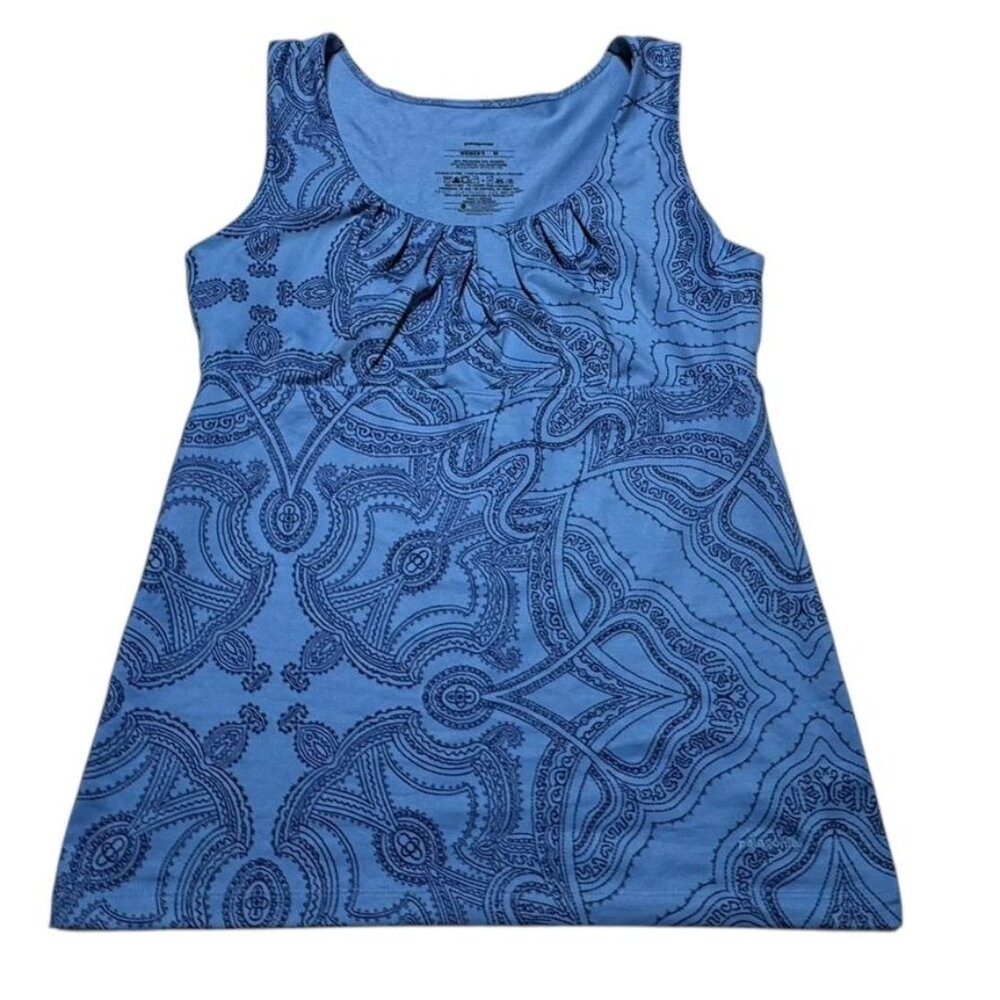 Patagonia Tank Top Blue Size Medium